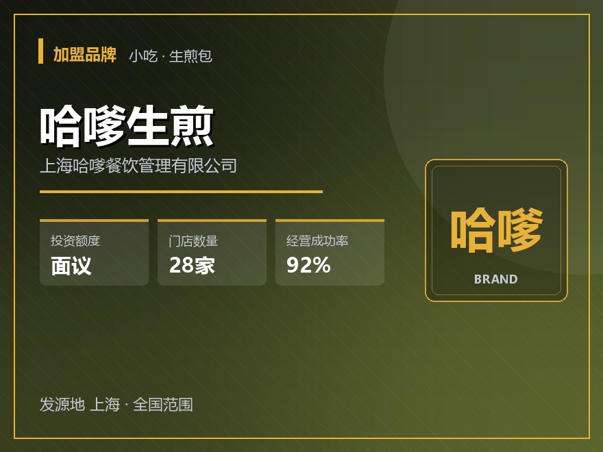 哈嗲生煎