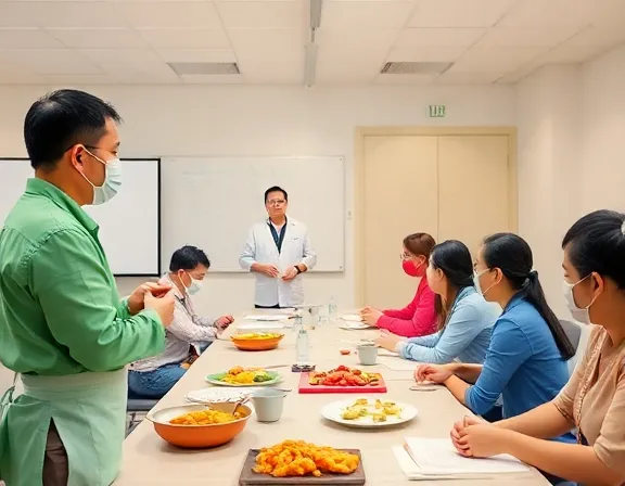 上海中式烹调师初级考证辅导班