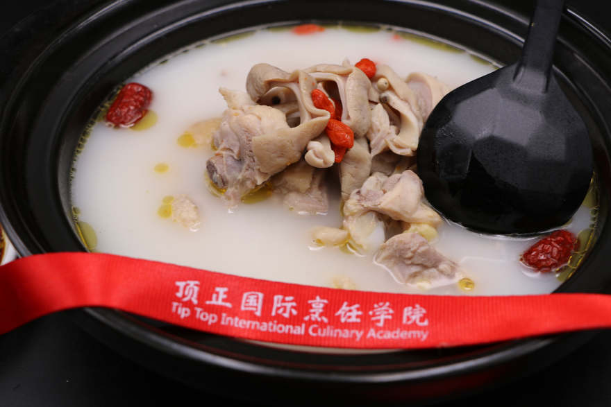 上海猪肚鸡火锅培训