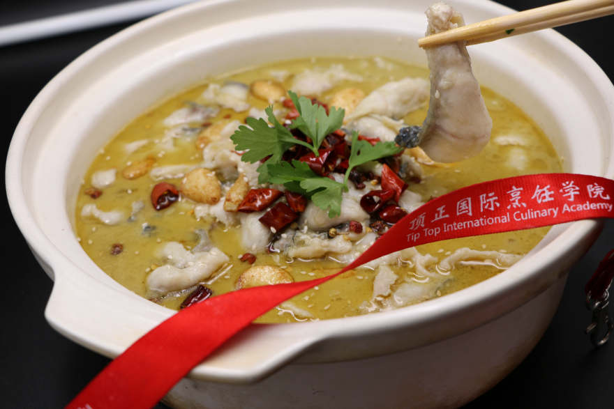 上海蒜瓣鱼火锅培训