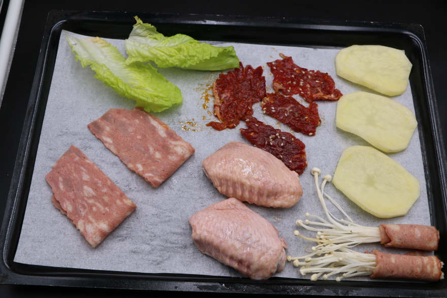 上海纸上烤肉培训