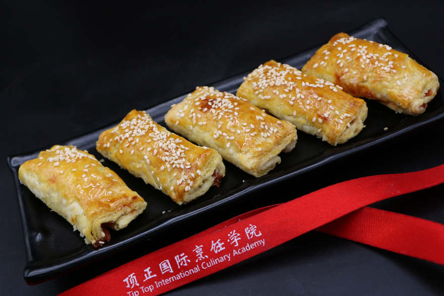 上海叉烧酥培训
