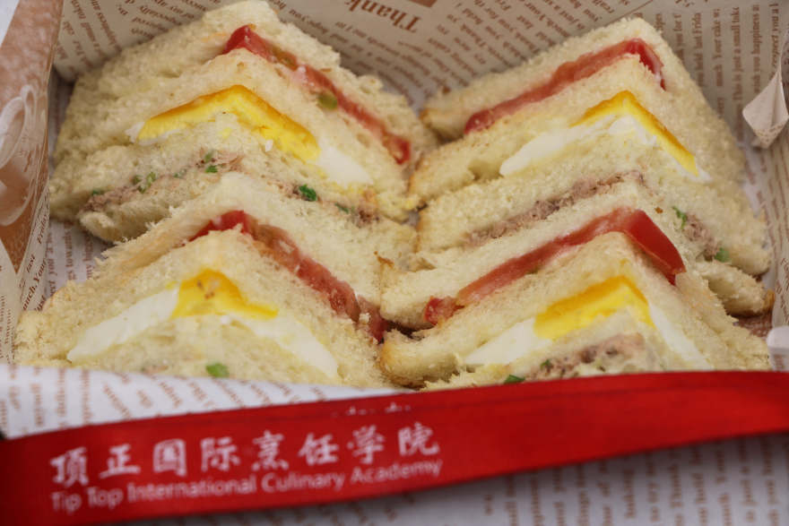 上海三明治培训