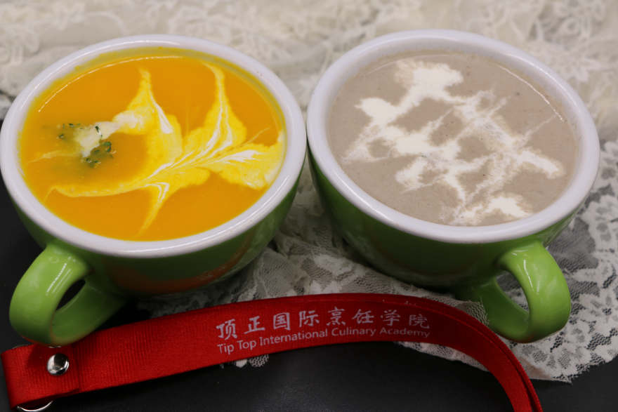 上海意大利浓汤培训