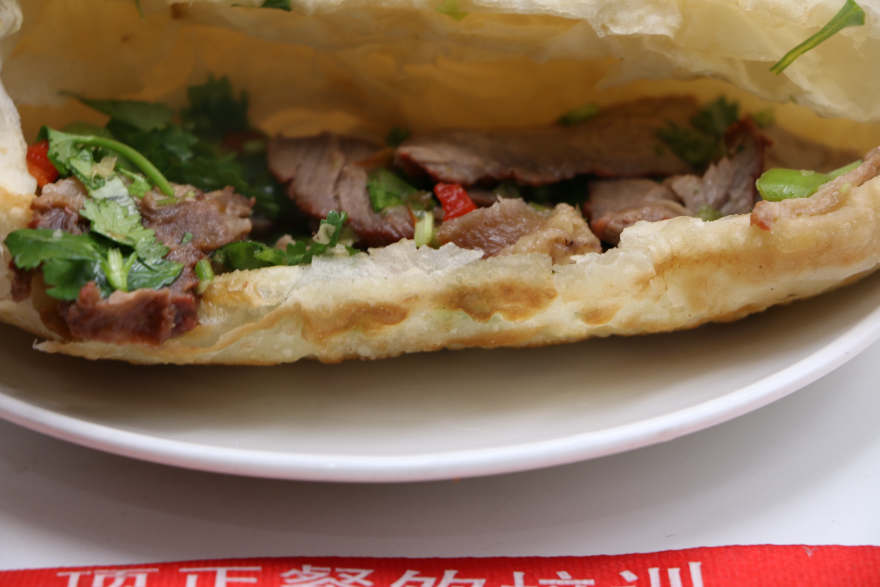 上海驴肉火烧培训