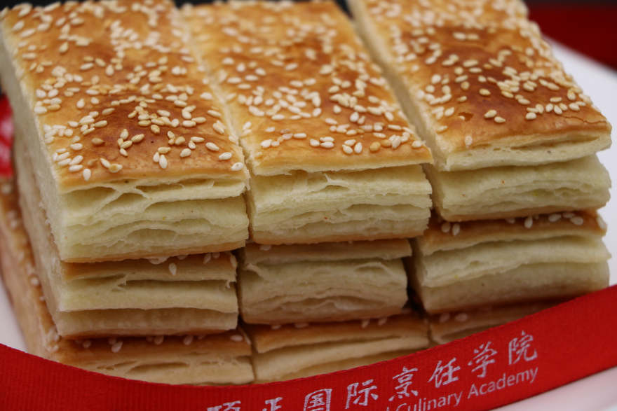 上海香掉牙千层饼培训