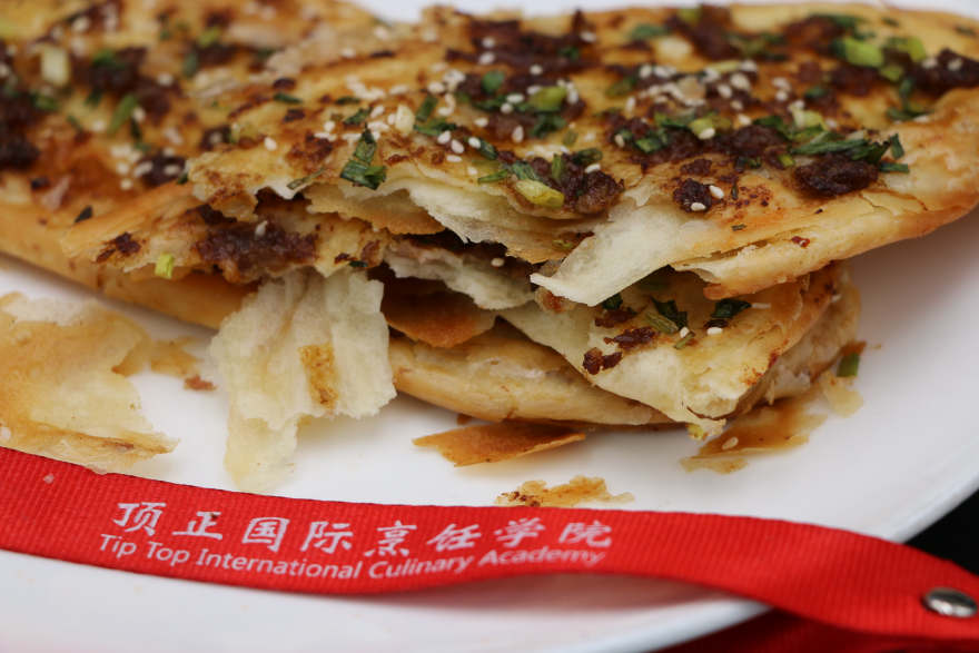 上海又卷烧饼培训