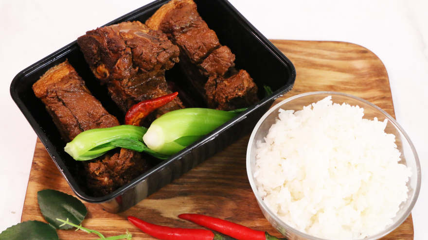 上海辣骨饭培训