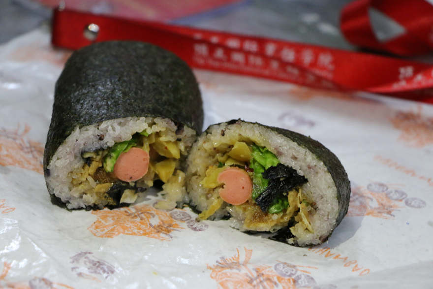 上海台湾饭团培训