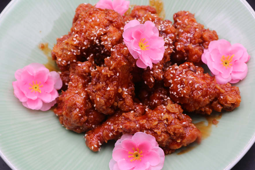 上海桃花鸡培训
