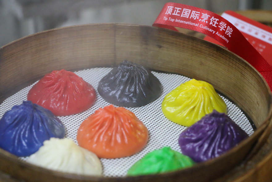 上海八彩小笼培训