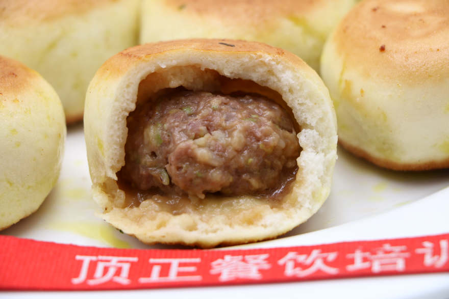 上海牛肉水煎包培训