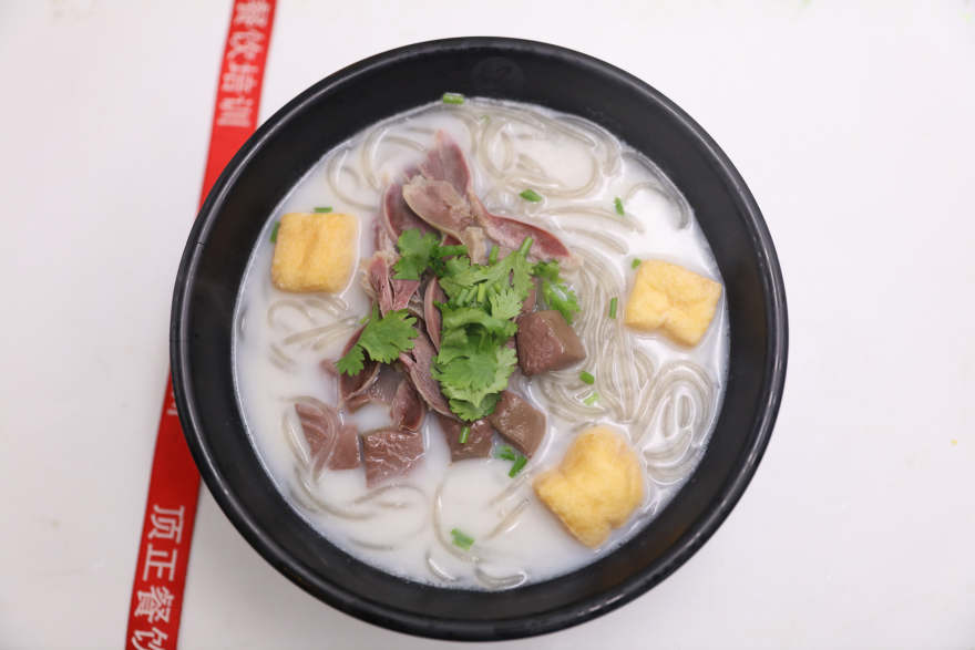 上海老鸭粉丝汤培训