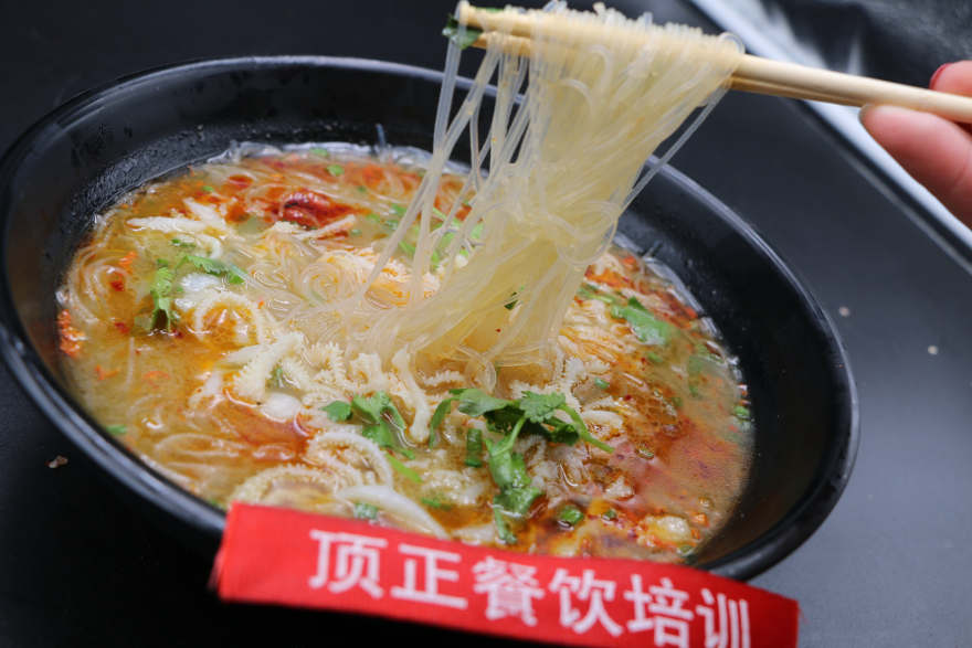 上海麻辣爆肚粉培训
