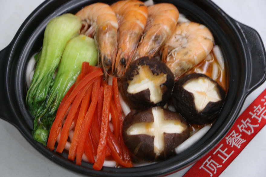 上海砂锅土豆粉培训