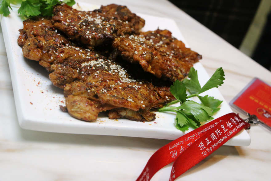 上海烤鸡脖培训