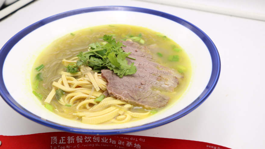 上海淮南牛肉汤培训