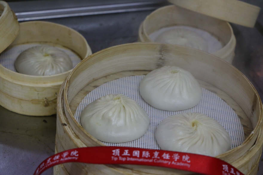 上海灌汤包培训