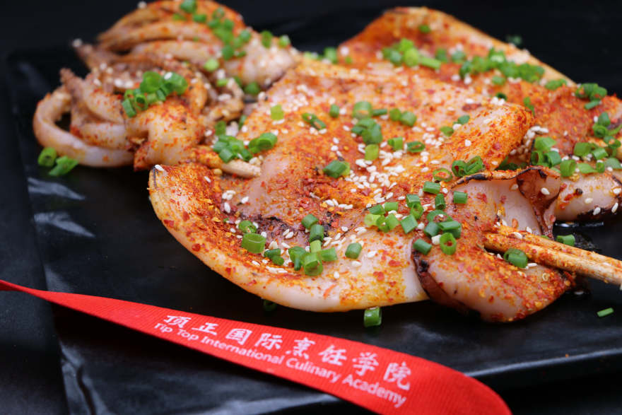 上海铁板鱿鱼培训