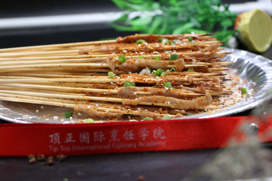 上海铁板鸭肠培训