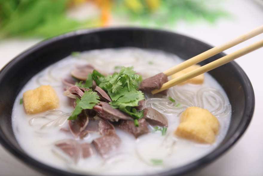 上海老鸭血粉丝汤培训
