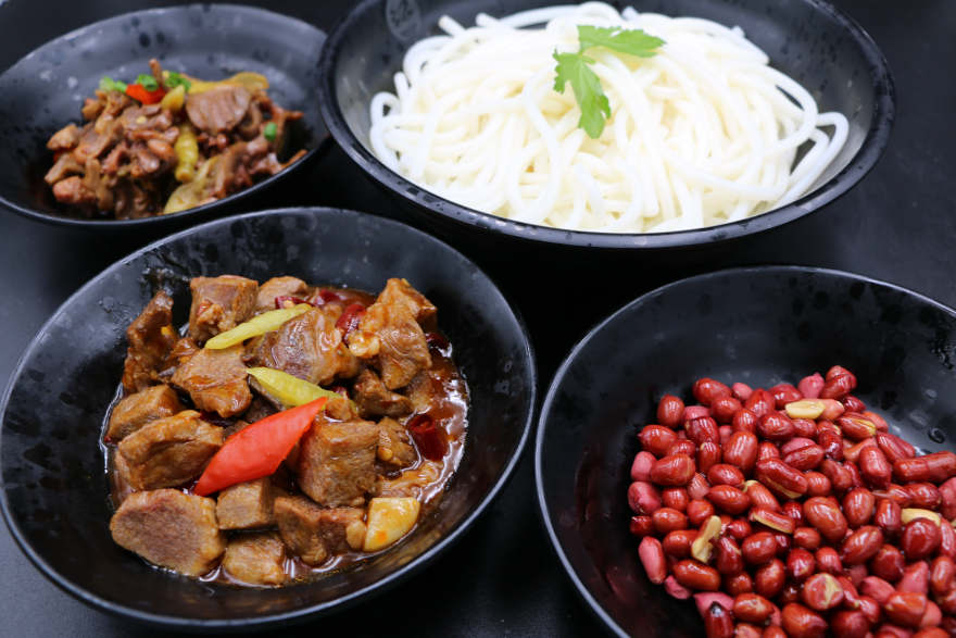 上海津市牛肉粉培训