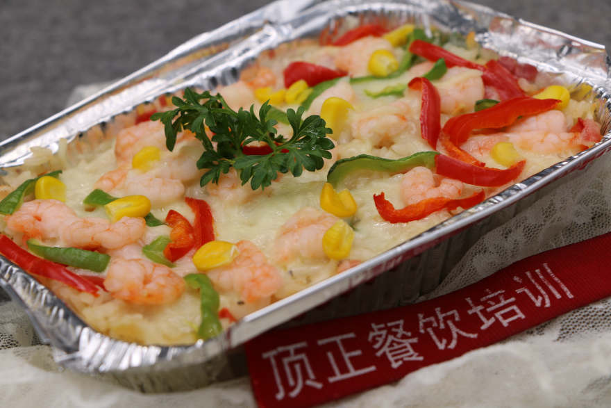 上海芝士焗饭培训