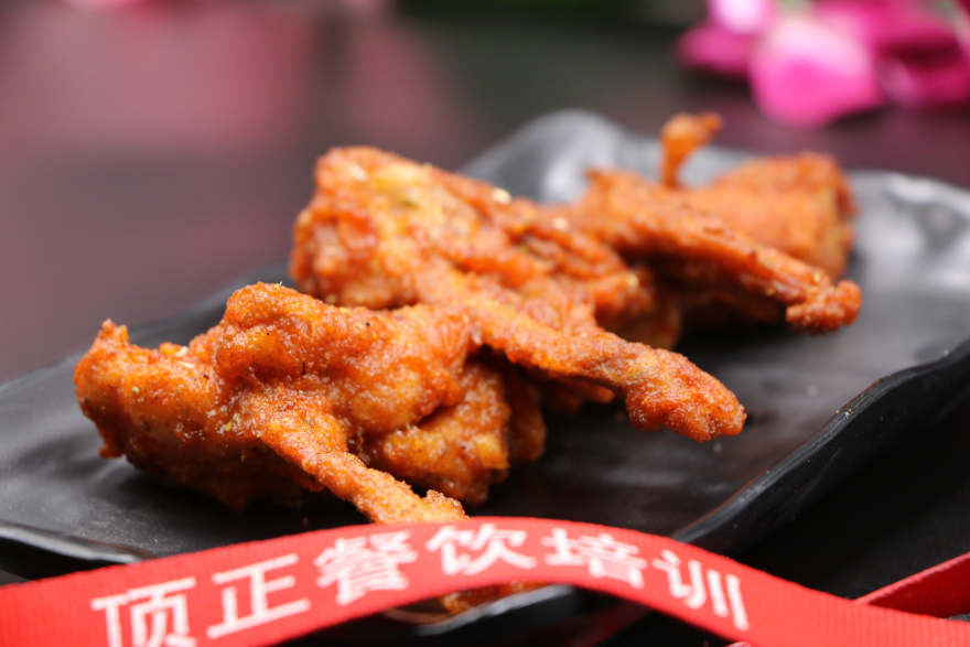 上海炸鸡锁骨培训