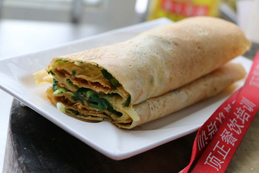 上海杂粮煎饼培训