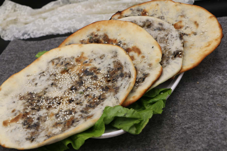 上海梅干菜扣肉饼培训